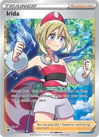 Irida (Full Art) (186/189) [SWSH10 Astral Radiance]