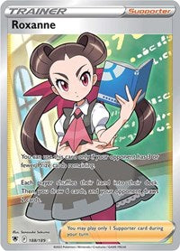 Roxanne (Full Art) (188/189) [SWSH10 Astral Radiance]