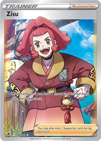Zisu (Full Art) (189/189) [SWSH10 Astral Radiance]