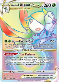 Hisuian Lilligant VSTAR (Secret) (190/189) [SWSH10 Astral Radiance]