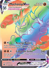 Machamp VMAX (Secret) (194/189) [SWSH10 Astral Radiance]