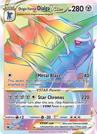 Origin Forme Dialga VSTAR - 198/189 (Secret) (198/189) [SWSH10 Astral Radiance]
