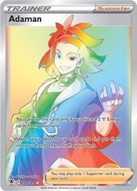 Adaman (Secret) (199/189) [SWSH10 Astral Radiance]