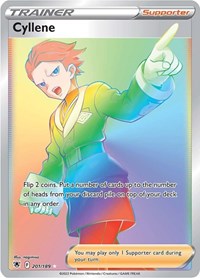 Cyllene (Secret) (201/189) [SWSH10 Astral Radiance]