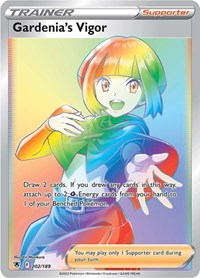 Gardenia's Vigor (Secret) (202/189) [SWSH10 Astral Radiance]