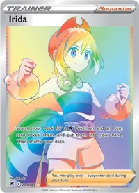 Irida (Secret) (204/189) [SWSH10 Astral Radiance]
