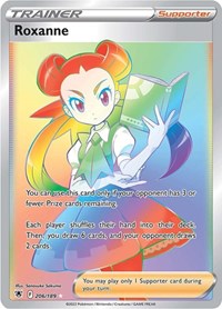 Roxanne (Secret) (206/189) [SWSH10 Astral Radiance]