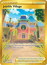Jubilife Village (Secret) (212/189) [SWSH10 Astral Radiance]