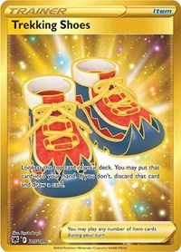 Trekking Shoes (Secret) (215/189) [SWSH10 Astral Radiance]