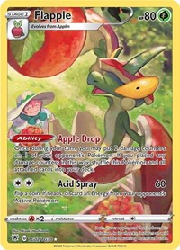 Flapple (TG02/TG30) [SWSH10 Astral Radiance Trainer Gallery]