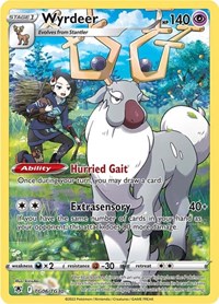 Wyrdeer (TG06/TG30) [SWSH10 Astral Radiance Trainer Gallery]