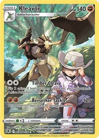 Kleavor (TG08/TG30) [SWSH10 Astral Radiance Trainer Gallery]