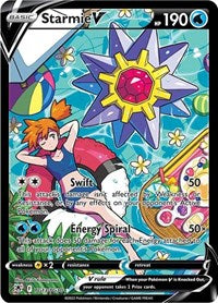 Starmie V (TG13/TG30) [SWSH10 Astral Radiance Trainer Gallery]