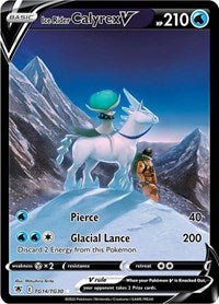 Ice Rider Calyrex V (TG14/TG30) [SWSH10 Astral Radiance Trainer Gallery]