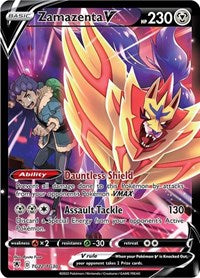 Zamazenta V (TG22/TG30) [SWSH10 Astral Radiance Trainer Gallery]