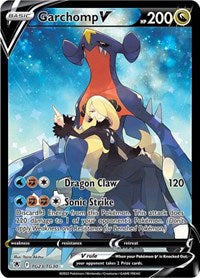 Garchomp V (TG23/TG30) [SWSH10 Astral Radiance Trainer Gallery]