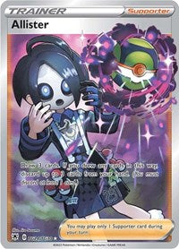Allister (TG24/TG30) [SWSH10 Astral Radiance Trainer Gallery]