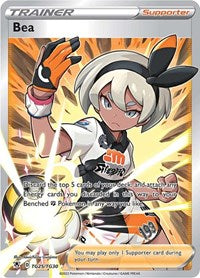Bea (TG25/TG30) [SWSH10 Astral Radiance Trainer Gallery]