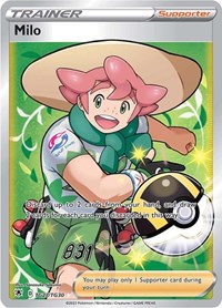 Milo (TG27/TG30) [SWSH10 Astral Radiance Trainer Gallery]