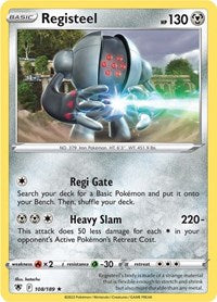Registeel (108/189) [SWSH10 Astral Radiance]