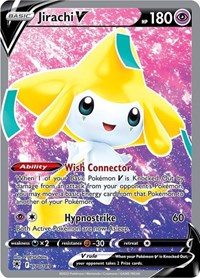 Jirachi V (Full Art) (170/189) [SWSH10 Astral Radiance]