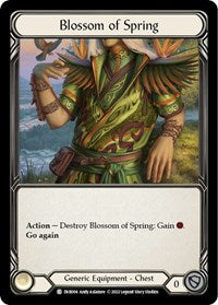 Blossom of Spring (Dorinthea) (DVR004) [Classic Battles Rhinar vs Dorinthea]