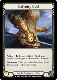 Gallantry Gold (DVR005) [Classic Battles Rhinar vs Dorinthea]