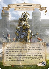 Hala Goldenhelm (DVR007) [Classic Battles Rhinar vs Dorinthea]
