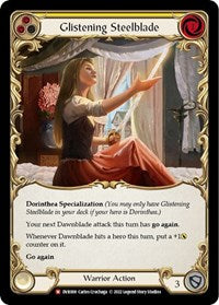 Glistening Steelblade (DVR008) [Classic Battles Rhinar vs Dorinthea]