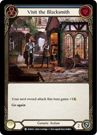 Visit the Blacksmith (DVR022) [Classic Battles Rhinar vs Dorinthea]