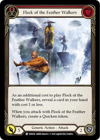 Flock of the Featherwalkers (DVR026) [Classic Battles Rhinar vs Dorinthea]