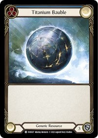 Titanium Bauble (Dorinthea) (DVR027) [Classic Battles Rhinar vs Dorinthea]