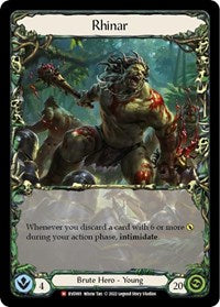 Rhinar (RVD001) [Classic Battles Rhinar vs Dorinthea]