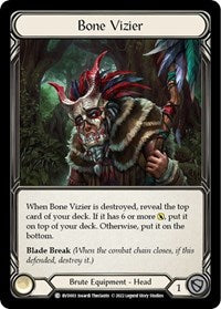 Bone Vizier (RVD003) [Classic Battles Rhinar vs Dorinthea]