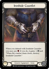 Ironhide Gauntlet (RVD005) [Classic Battles Rhinar vs Dorinthea]