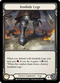 Ironhide Legs (RVD006) [Classic Battles Rhinar vs Dorinthea]