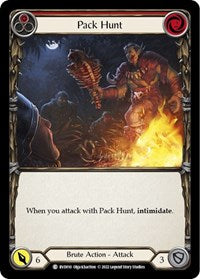Pack Hunt (RVD010) [Classic Battles Rhinar vs Dorinthea]