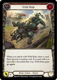 Wild Ride (RVD012) [Classic Battles Rhinar vs Dorinthea]