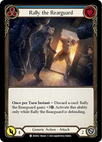 Rally the Rearguard (RVD022) [Classic Battles Rhinar vs Dorinthea]