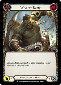 Wrecker Romp (RVD023) [Classic Battles Rhinar vs Dorinthea]
