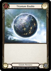Titanium Bauble (Rhinar) (RVD027) [Classic Battles Rhinar vs Dorinthea]