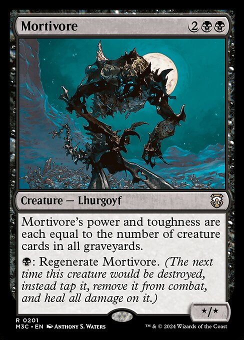 Mortivore (201) [Modern Horizons 3 Commander]