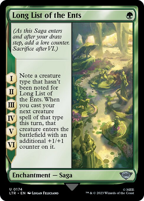 Long List of the Ents (174) [The Lord of the Rings: Tales of Middle-earth]