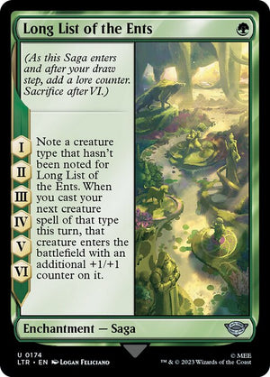 Long List of the Ents (174) [The Lord of the Rings: Tales of Middle-earth]