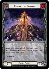 Release the Tension (Blue) - LGS098 (LGS098) [Flesh and Blood Promo Cards]