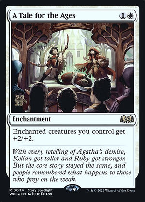A Tale for the Ages (34s) [Wilds of Eldraine Promos]