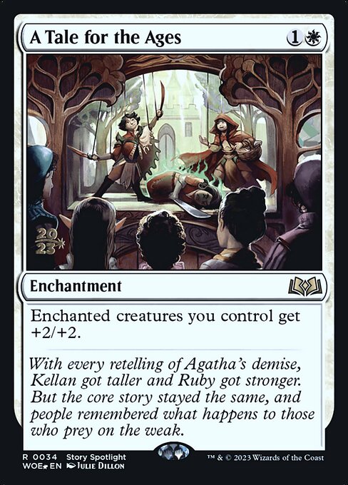 A Tale for the Ages (34s) [Wilds of Eldraine Promos]