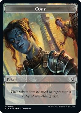 Copy Token (19) [Commander Legends: Battle for Baldur's Gate]