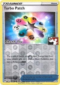 Turbo Patch - 172/189 (Pokemon League) [Thank You] (172/189) [League and Championship Cards]