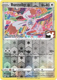 Bunnelby - 150/189 (Thank You Promo) (150/189) [Miscellaneous Cards and Products]